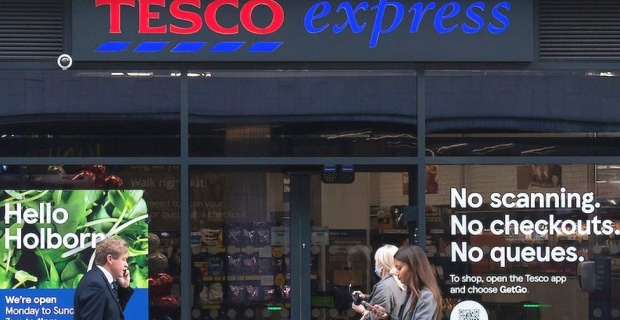 Tesco is opening its first checkout-free store in central London