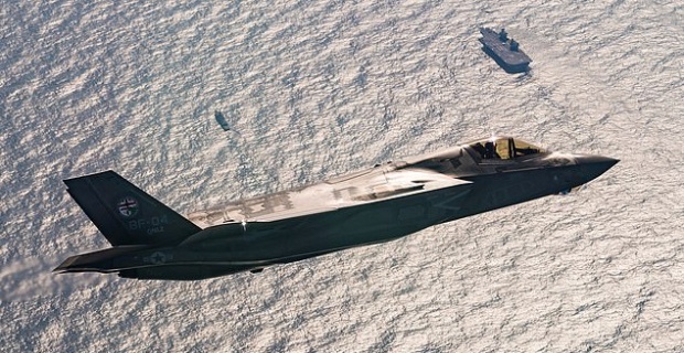 British F-35 fighter crashes in Mediterranean, BREAKING NEWS