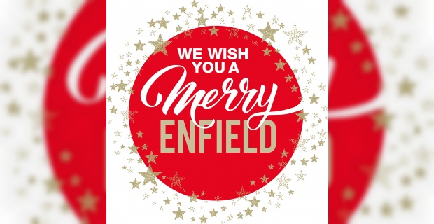 Grab your Santa hats and bring out your baubles, The Merry Enfield locations are