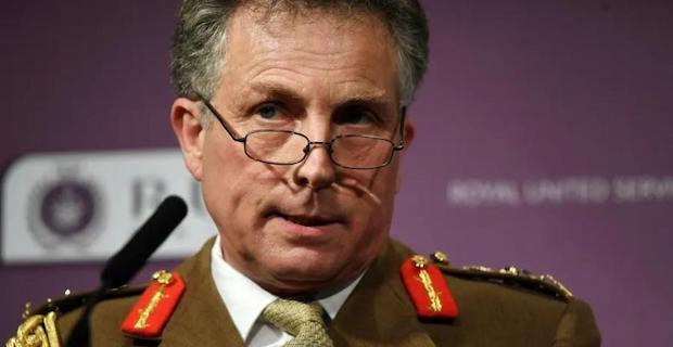 Head of UK military warns of war with Russia
