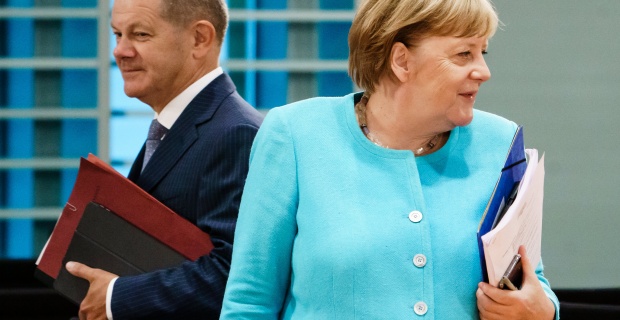 Germany's Olaf Scholz takes over from Merkel as chancellor