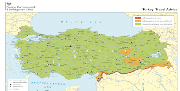 Turkey travel advice, Entry to Turkey Change made, Information on medical tourism, UPDATED