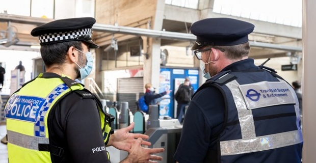 Transport for London to no longer require face coverings to be worn on but will strongly recommend them