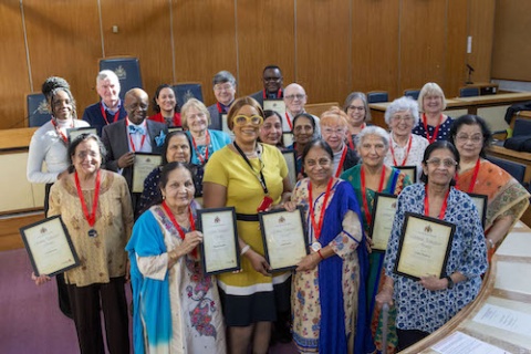 A special award ceremony has taken place at the Enfield Civic Centre