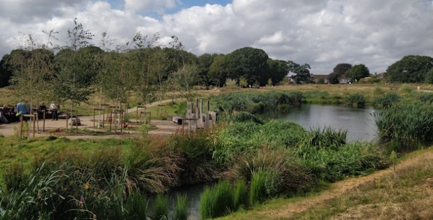 More ponds, butterflies and birds to enhance and protect Enfield