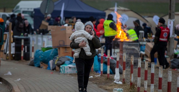 Over 3.5M people have fled Ukraine since start of war, says UN