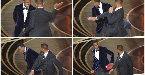 Scandal, Will Smith slapping Chris Rock at the Oscars! Latest from Oscars