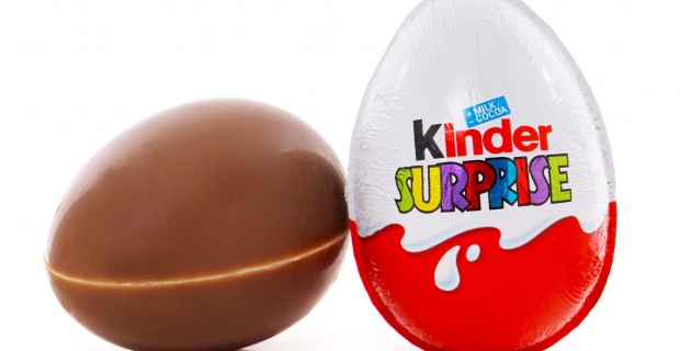 Kinder Surprise eggs recalled in UK over salmonella fears