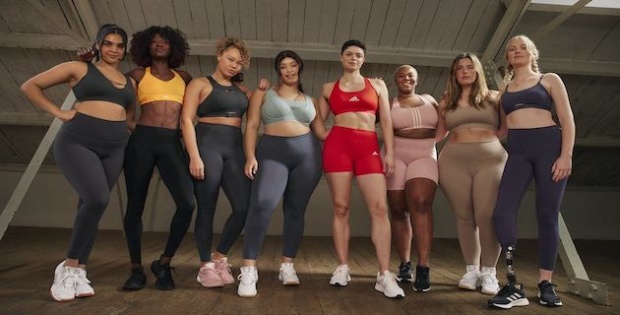 Adidas sports bra adverts that featured photographs of bare breasts banned for showing explicit nudity