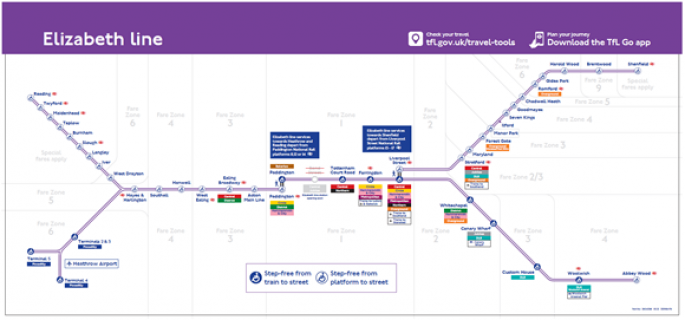 Elizabeth line will be open on this month