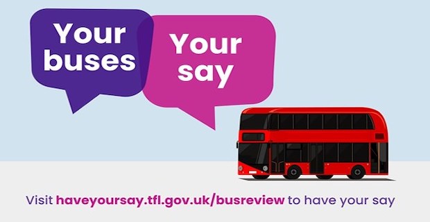 Have your say on major bus change proposals in Islington