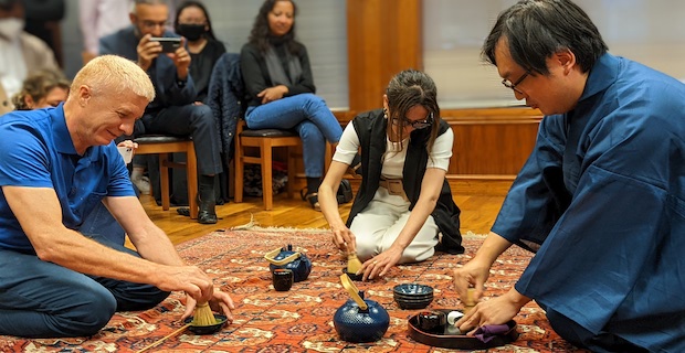Japanese Tea Ceremony and Talk on Japanese Culture with London Yunus Emre