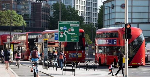 Number of people killed on London’s roads in 2021 fell to the lowest level on record