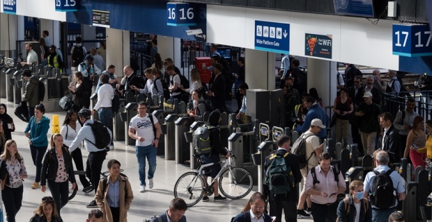 Trains do not run across England over pay, planned job cuts as biggest rail strike for 30 years starts in UK