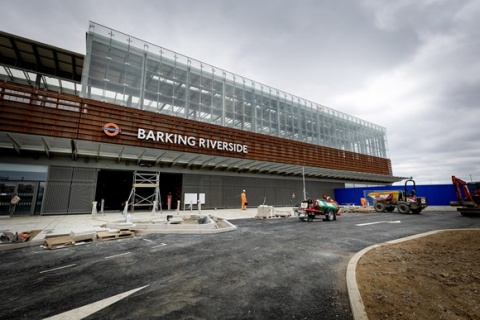 Barking Riverside Extension will open to customers