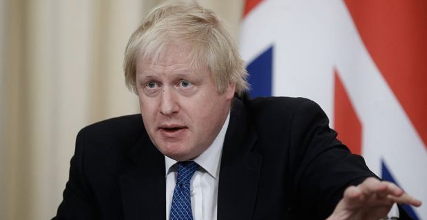 Boris Johnson agrees to resign Thursday after political storm in London
