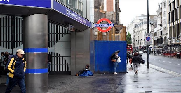 More than 1200 homes are being built by City Hall for London’s rough sleepers