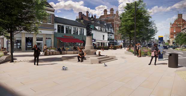 Residents’ views wanted on Enfield Town proposals 
