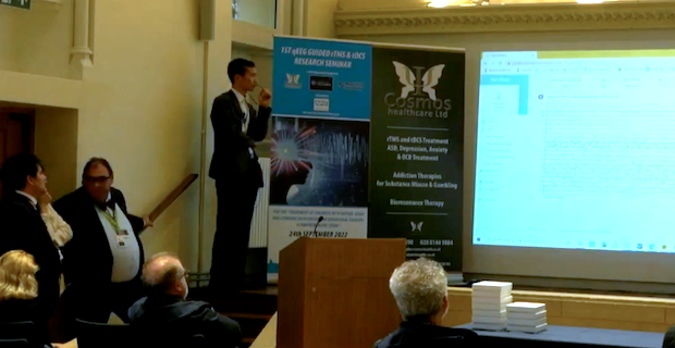 1St Qeeg Guided Rtms Tdcs Research Conference held on Oxford University