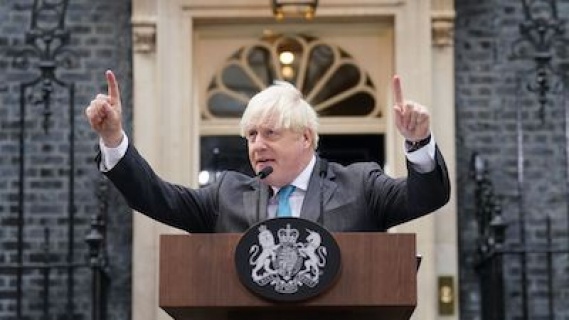 Boris Johnson wins race to be Tory leader and PM