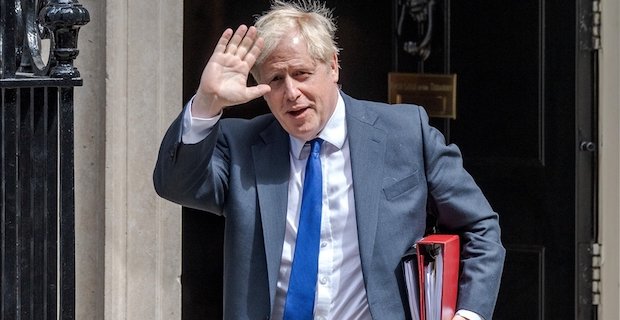 Ex-British PM Boris Johnson pulls out of Conservative leadership race