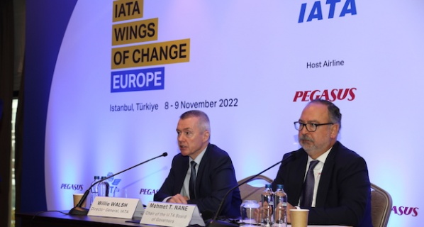 IATA Wings of Change Europe kicks off, hosted by Pegasus Airlines in Istanbul
