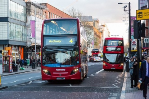 New funding from the Mayor saves vast majority of London's buses
