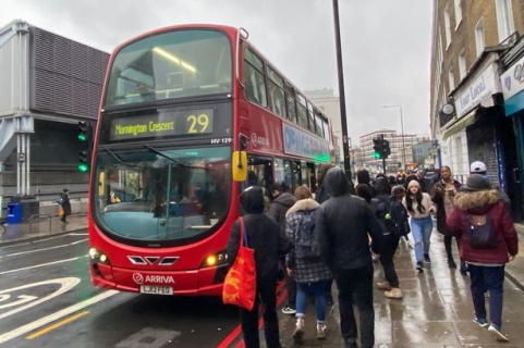 London Bus, Tube and rail services will be busier than usual during a series of strike actions