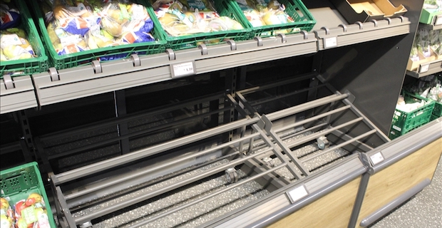 Another UK supermarket facing vegetable shortages