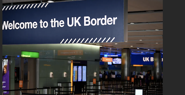 All travelers to the UK will need pre-authorization by 2025