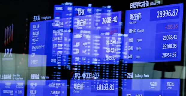 Asia markets fall as global banking fears widen