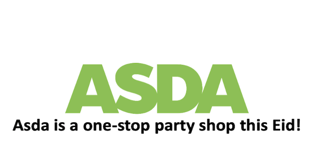 Asda Eid range offers customers a one stop party shop for this year’s celebrations