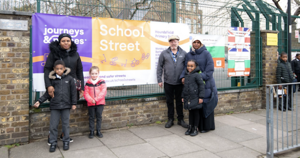 New School Streets to keep children safe in Enfield