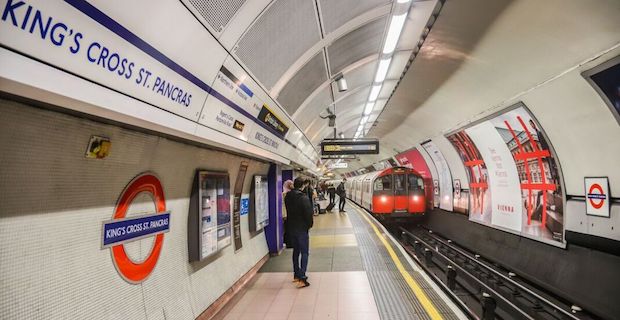 London Underground: Woman on mobility scooter falls off King's Cross platform