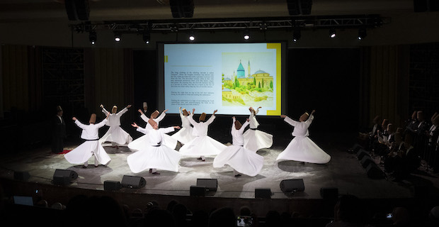 The Whirling Dervishes held in London, Cambridge and Oxford