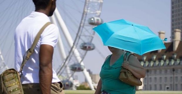 First heat-health alert of 2023 issued as UK set for hottest day of year
