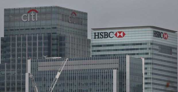 HSBC is downsizing its headquarters and leaving London’s Canary Wharf