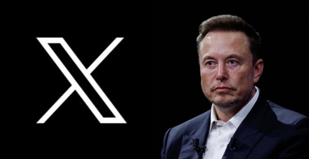 Elon Musk: Twitter unveils X logo to replace blue bird