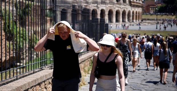 July set to be world's warmest month on record