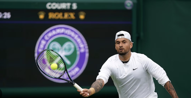 Nick Kyrgios withdraws from Wimbledon 2023 for wrist injury