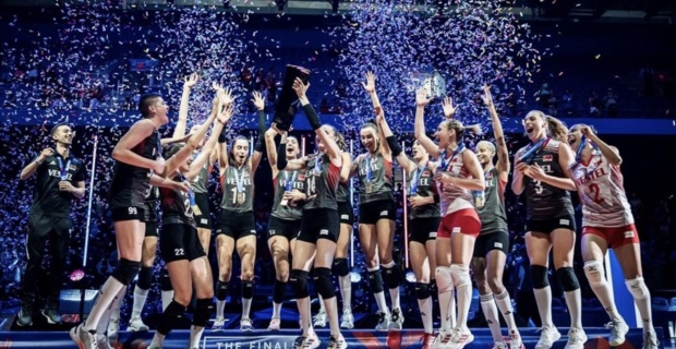 Türkiye wins FIVB Women's World Championship title after beating China