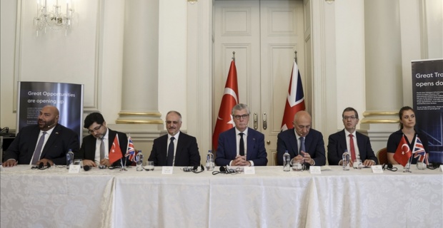UK unveils $872M in financing for high-speed electric railway in Türkiye