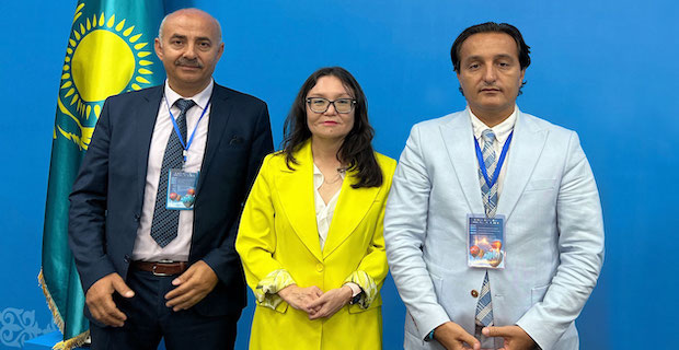 World Foreign Press Association founding meeting was held in Almaty