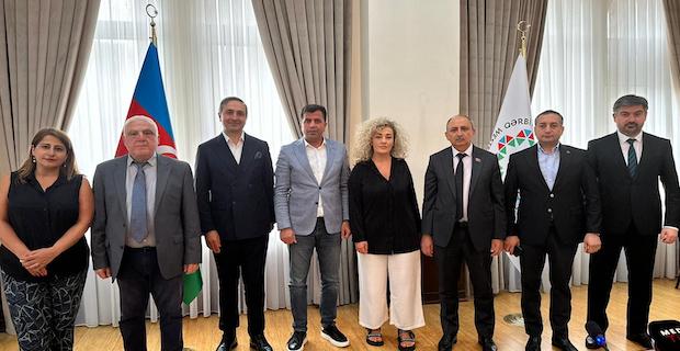 International journalists attended the meeting held at the West Azerbaijan Community