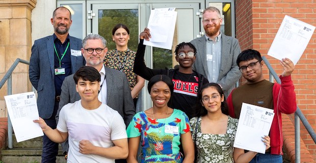 Islington students have posted stronger results in their GCSE