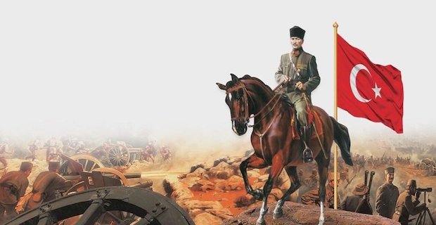 One of the greatest military victories in history, Ataturk and 30 august