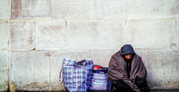 Urgent call for government to respond to the homelessness crisis 