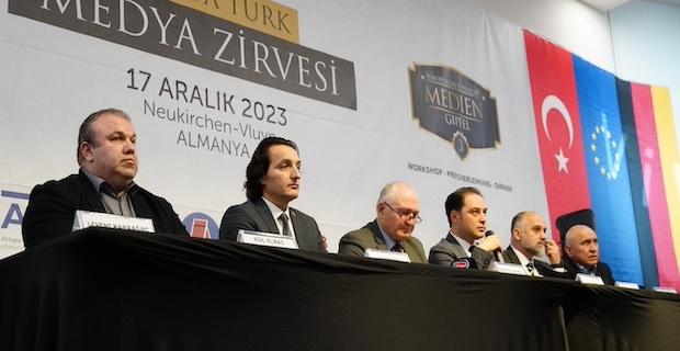 3rd European Turkish Media Summit Held in Germany