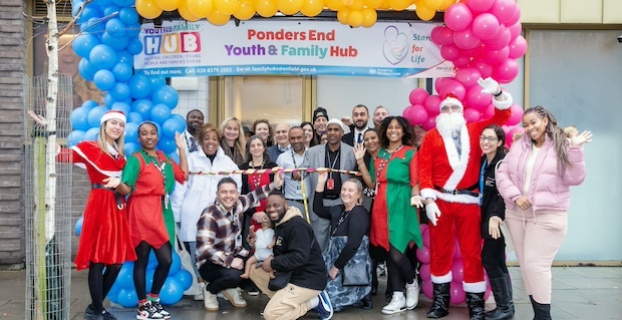 New hub opens to support Enfield’s young people and families