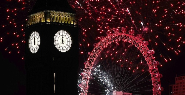 Thousands ring in 2024 as London declares itself ‘A Place for Everyone’